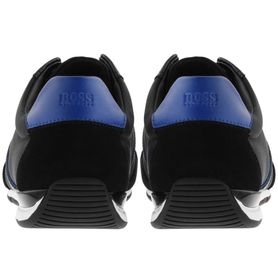 Alternative Image for ProductBOSS Saturn Lowp Trainers Black2